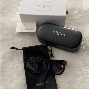 Balmain sunglasses, excellent quality & condition